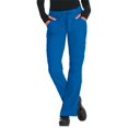 thumbnail image 1 of KOI Pantalon d'Uniforme Médical lite 721 pour Femme Peace Royal XSP, 1 of 7