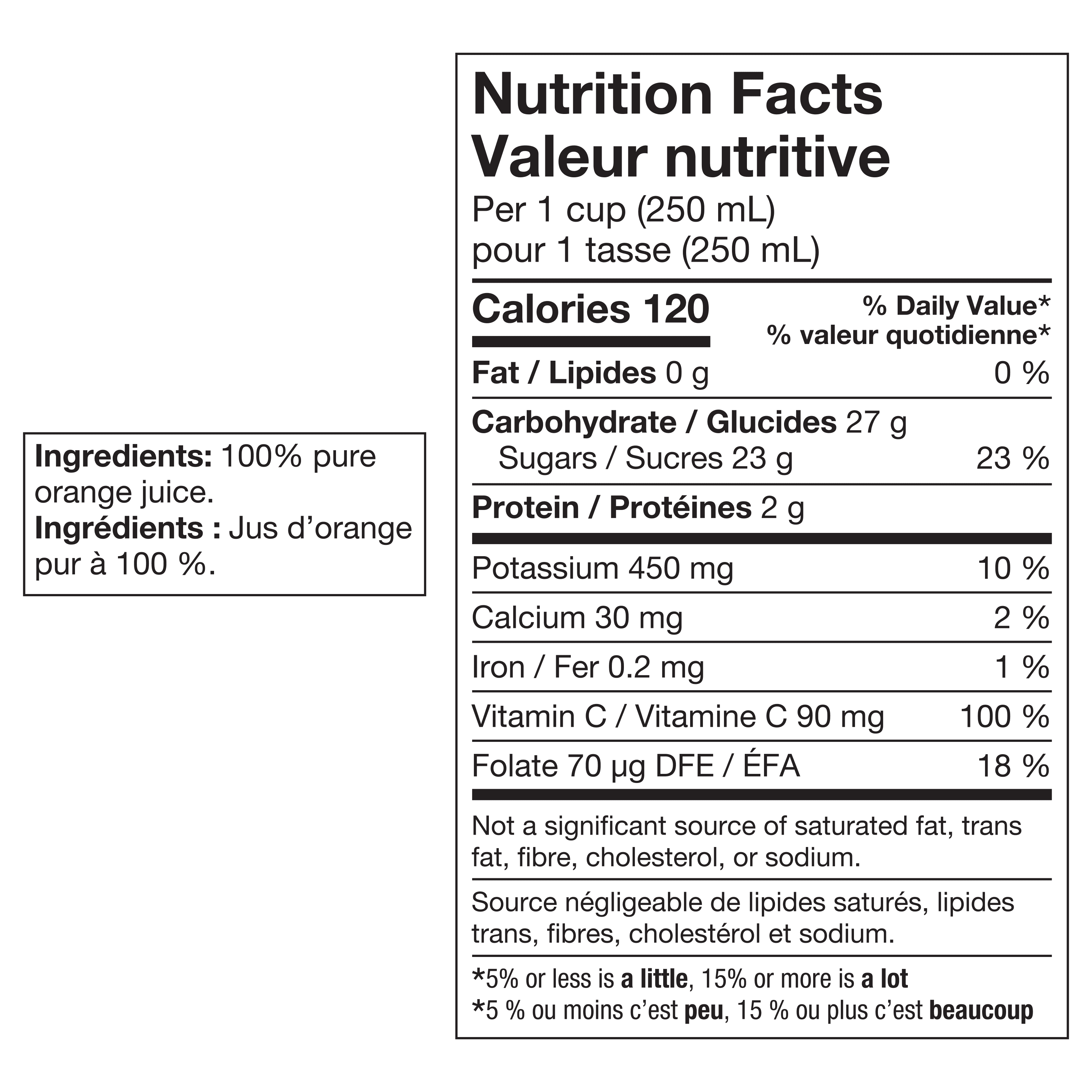 Tropicana 100% Pure Orange Juice Some Pulp, 2.63L
