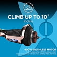 thumbnail image 3 of Hover-1 Chrome Electric Hoverboard Scooter, Rose Gold , 6.5", 3 of 5