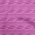 thumbnail image 1 of oneOone Velours Violet Tissu Rayé Abstrait Matière de Robe Tissu Imprimé Tissu au Mètre 58 Pouces de Large, 1 of 5