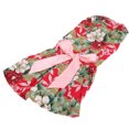 thumbnail image 2 of Dog Summer Dress, Durable Dog Dress Cool Summer Design Convenient With Polyester For Pet XZD300 Green Red L, 2 of 8