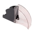 thumbnail image 2 of Coffee Filter Holder, Dustproof Cover Reusable Flexible Rotation Coffee Filter Paper Dispenser Rack  For Office Black,White, 2 of 8