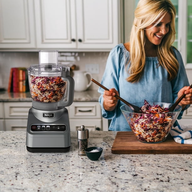 Ninja Professional Food Processor, 850 Watts, 9-Cup Capacity, Auto