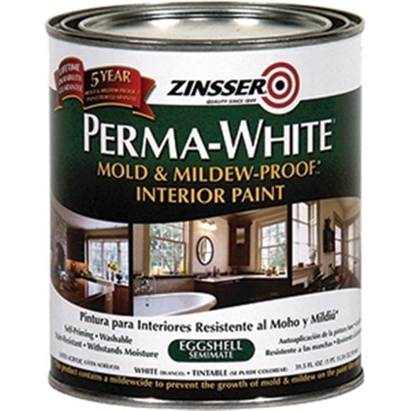 Zinsser Company 2774 Coquille d'Oeuf de 1 Quart Perma White