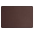 thumbnail image 1 of Double - Sided Rectangular Leather Placemat - Insulated, Waterproof for Home, Restaurant & Hotel, 1 of 3