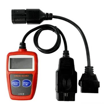Câble de Connexion Moto Obd Atv Obd2 vers Adaptateur de Diagnostic 8 Broches + Scanner Obd2 Ms309 Outil de Diagnostic Multilingue, b