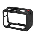 thumbnail image 2 of Action Camera Protective Frame Metal Housing Video Rig for Action 5Pro 4 3 Magnetic Quick Release 1/4 Inch Thread, 2 of 7