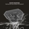 thumbnail image 3 of Motorcycle Helmet Headset, Clear Call 10M Motorcycle  Headset ABS  for Outdoor Cycling, 3 of 8