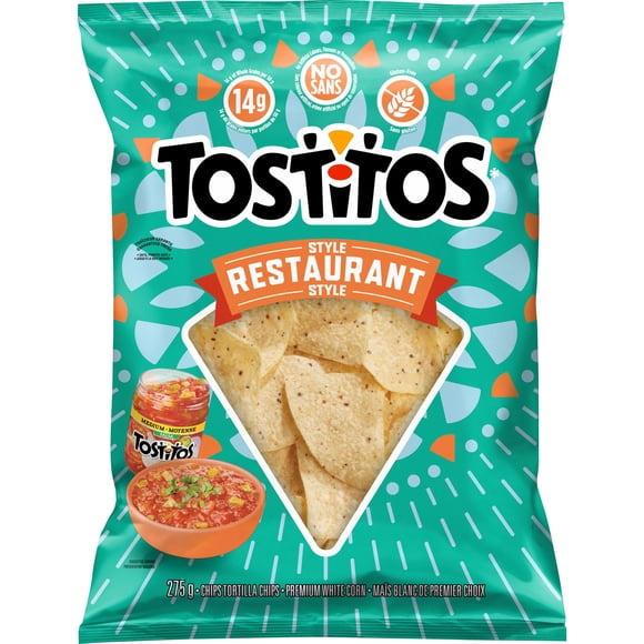 Chips tortilla Tostitos Style restaurant