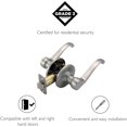 thumbnail image 4 of Coventry -Way Adj. Entry Door Handle Set, 4 of 6
