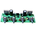 thumbnail image 2 of Xuanheng Pre-amplifier Volume Control Board with Four Buttons for Treble, Bass, Balance,, 2 of 8