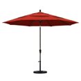 thumbnail image 2 of California Umbrella Parasol de Patio 11 Pieds au Coucher du Soleil, 2 of 2