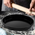 thumbnail image 3 of CHOK Baking Dishes for Oven Roasting Pan 8 Inch Cake Pans Round Steel Non Stick, 3 of 6
