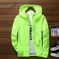 thumbnail image 1 of Men Wind Breaker Coat Zipper Hoodie Jacket Quick Drying Sport Outwear New, 1 of 11