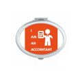 thumbnail image 1 of Calculator Accounting Data Job Mirror Portable Fold Hand Makeup Double Side Glasses, 1 of 3