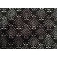 thumbnail image 4 of oneOone Cotton Poplin Fabric Floral Block Printed Craft Fabric BTY 42 Inch Wide, 4 of 4