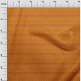 thumbnail image 3 of oneOone Polyester Spandex Gamboge Yellow Fabric Tribal Sewing Craft Projects Fabric Prints By Yard 56 Inch Wide, 3 of 4