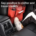thumbnail image 3 of Car Seat Back Organizer, Car Seat Back Storage Bag Hanging Bag Multifunctional Storage Box, Universal Back Seat Car Organizer with 7 Pockets, 3 of 8