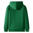 thumbnail image 4 of LOVZFMLL Jackets for Women's Fashionable Printed Fleece Hooded Sweatshirt Jacket, 4 of 4