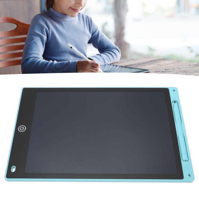 Ccdes 12 Inch LCD Writing Tablet Flexible Liquid Screen Pressure Sensitive Pen Holder