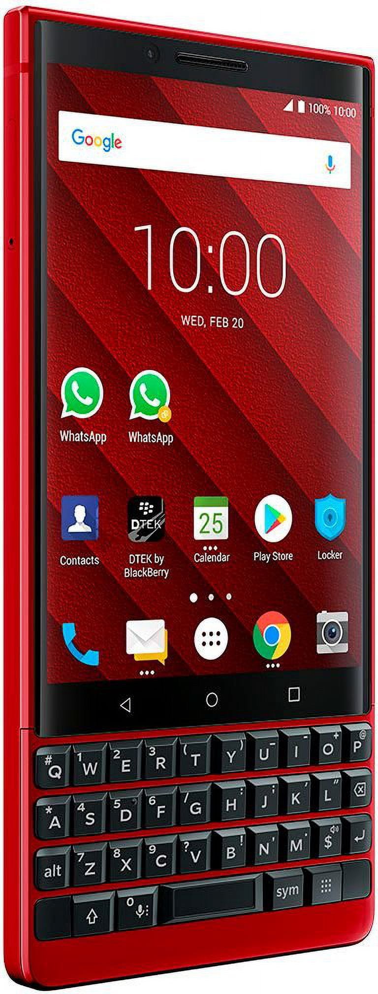 KEY2 Red Edition with 128GB Memory Cell Phone (Unlocked) - Walmart.ca