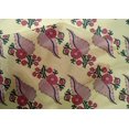 thumbnail image 4 of oneOone Cotton Silk Fabric Leaves Block Print Fabric By Yard 42 Inch Wide, 4 of 4