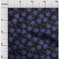 thumbnail image 2 of oneOone Silk Tabby Black Fabric Tropical Palm Tree Craft Projects Decor Fabric Printed By The Yard 42 Inch Wide, 2 of 5