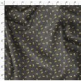 thumbnail image 4 of Soimoi Gray Rayon Crepe Fabric OMG Text Fabric Prints By Yard 46 Inch Wide, 4 of 5