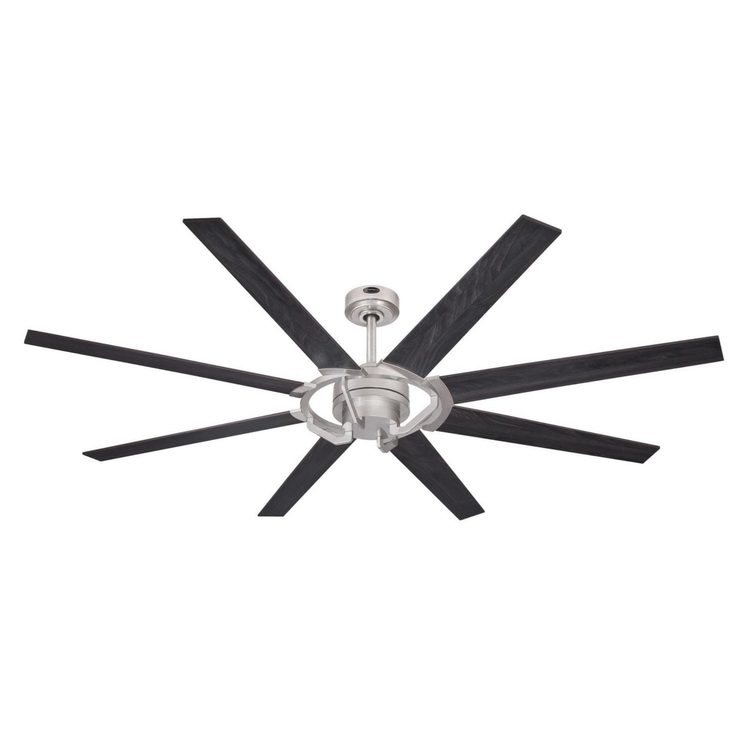 Westinghouse Ventilateur de plafond de 68 po Damen - Moteur CC en Nickel Lustrer