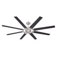 thumbnail image 3 of Westinghouse Damen 68" Indoor DC Motor Nickel Luster Ceiling Fan, 3 of 6