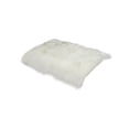 thumbnail image 2 of Soft Plush Non-Slip Area Rug - 40x40cm Polyester Carpet for Living Room, Bedroom, Room - Machine Washable, Beige/Silver/White Options, 2 of 6