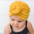 thumbnail image 3 of Turban Élastique Noué Doux pour Tout-Petits Filles Garçons, Couvre-Chef Extensible Confortable, 3 of 3