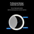 thumbnail image 2 of 6 Inch 8ohm Ceiling Speaker Full Range Stereo Sound Passive Speakers Home Background Music System for Office Kitchen, 2 of 6