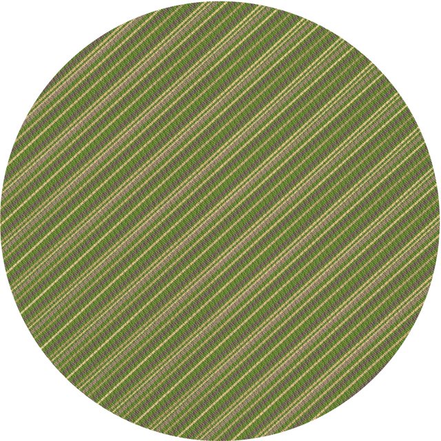 Ahgly Tapis d'Intérieur Lavable en Machine Carré Vert Pistache, 3 Pieds Carré