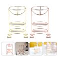 thumbnail image 4 of Shisuyan 2Pack Makeup Sponge Holder Stand Metal Storage for Women Daily Use, 4 of 8