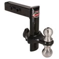 thumbnail image 2 of Trimax Verrous Attache-Remorque à Bille TRZ8PB Razor; Classe III/IV; Convient au Récepteur de 2 Pouces; Cote Brute de Remorque de 10000 Livres/poids de Langue de 1500 Livres; Retombée Réglable de 8 Pouces par Incréments de 1 Pouce, 2 of 3