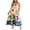 Heart, variant on Gupgi Women Long Cami Dress Loose Sleeveless Spaghetti Strap Flowy Boho Dress Colorful Graffiti Sun Dress