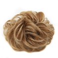 thumbnail image 4 of 1PCS Chignon Désordonné Extension de Chouchous Cheveux Bouclés Ondulés Synthétiques pour Femmes, 4 of 7