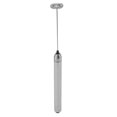thumbnail image 2 of Electric Milk Frother Stainless Steel Portable Drink Mixer Battery Operated Handheld Stick Blender for Coffee, 2 of 5