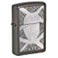 thumbnail image 3 of Zippo John Smith Gumbula Owl Design Black Ice Pocket Lighter, 3 of 10