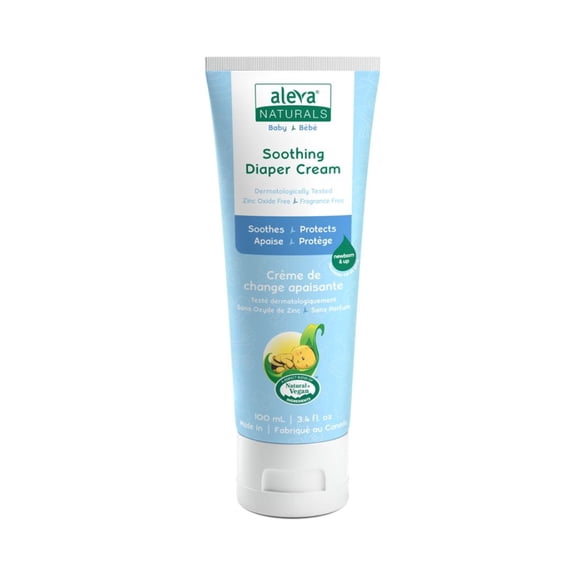 Aleva Naturals Crème de change apaisante - 100ml