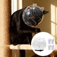 thumbnail image 4 of Breathable Transparent Cat Muzzle Head Cover for Safe Grooming Nail Trimming and Bath Control, 4 of 4