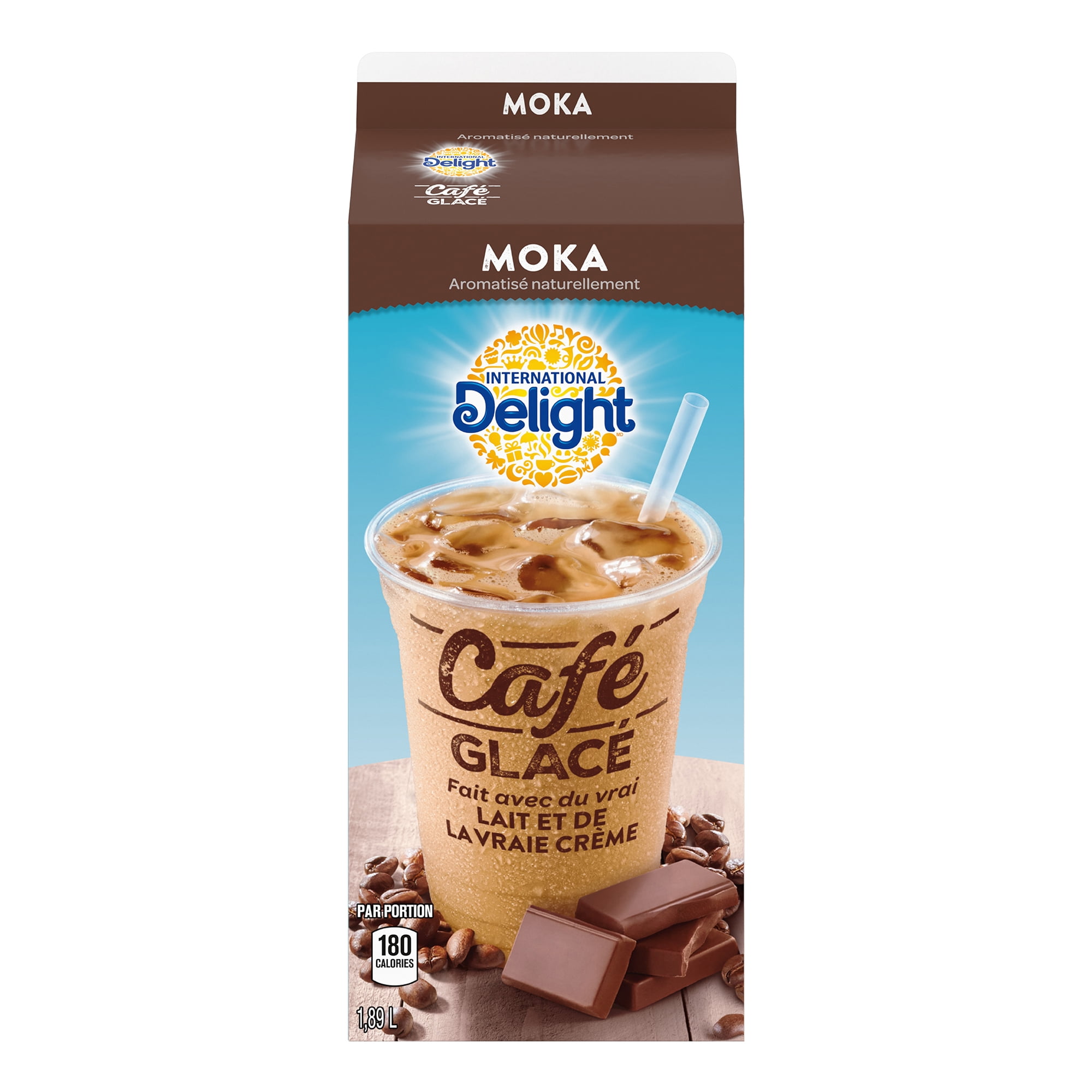 International Delight Café Glacé, Moka