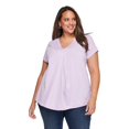 thumbnail image 1 of Haut plissé Lane Bryant Plus pour femmes, 1 of 6