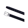 thumbnail image 3 of CTM® Leather Matte Reversible Croc Print Clamp on Buckle Belt, 3 of 5