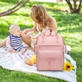 thumbnail image 1 of Diaper Bag for Newborn Travel | Multi-Functional Baby Backpack | Large Capacity Diaper Backpack with Stroller Straps | Waterproof Maternity Bag for Storage, Bottles, Wipes, and Diapers, 1 of 5