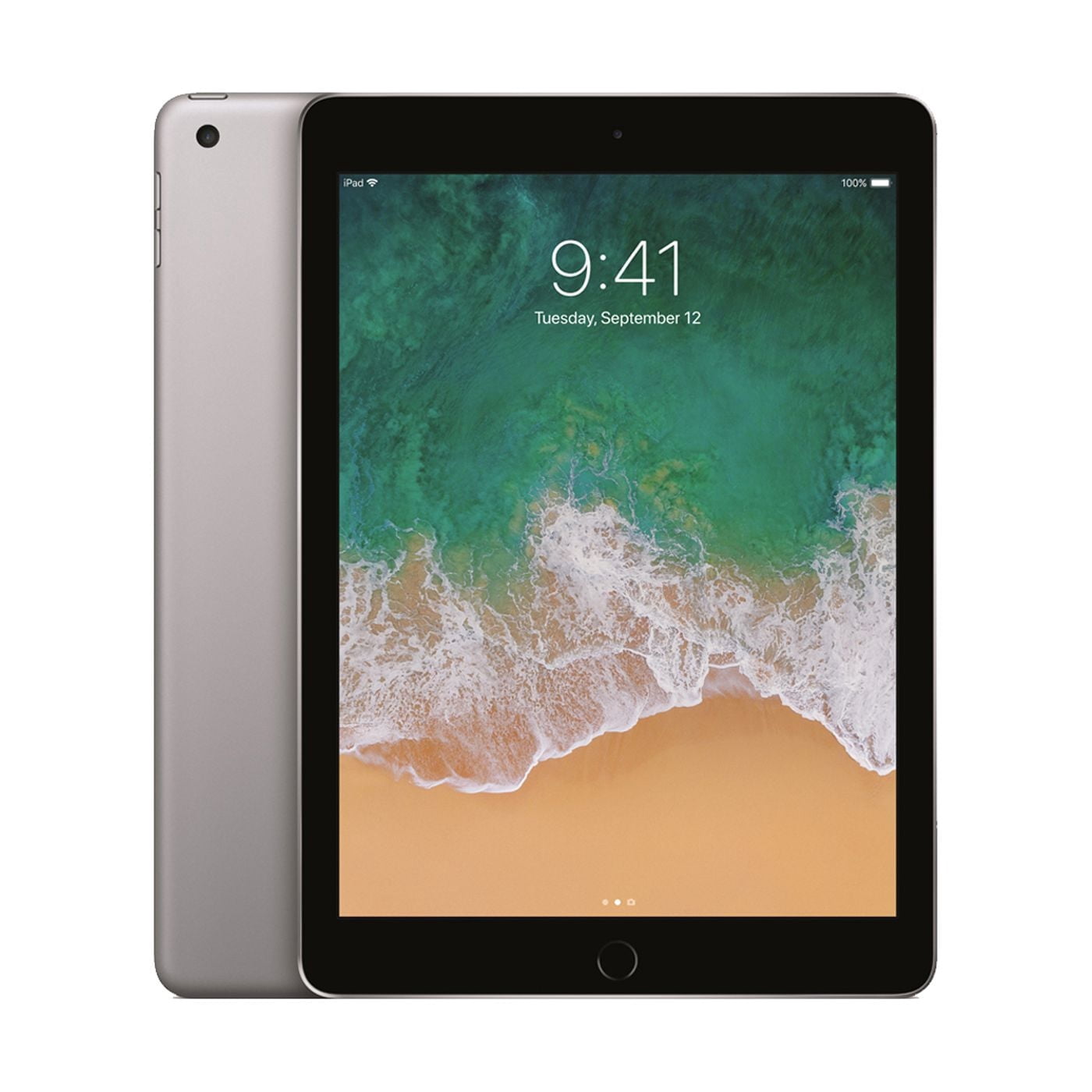 Restored 2018 Apple iPad Wi Fi+Cellular 32 GB Space Gray (6th Generation) (Refurbished)