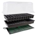 thumbnail image 3 of Jump Start Germination Maison Chaude avec Tapis Chauffant Fleur Hydroponique (2 Pack), 3 of 5