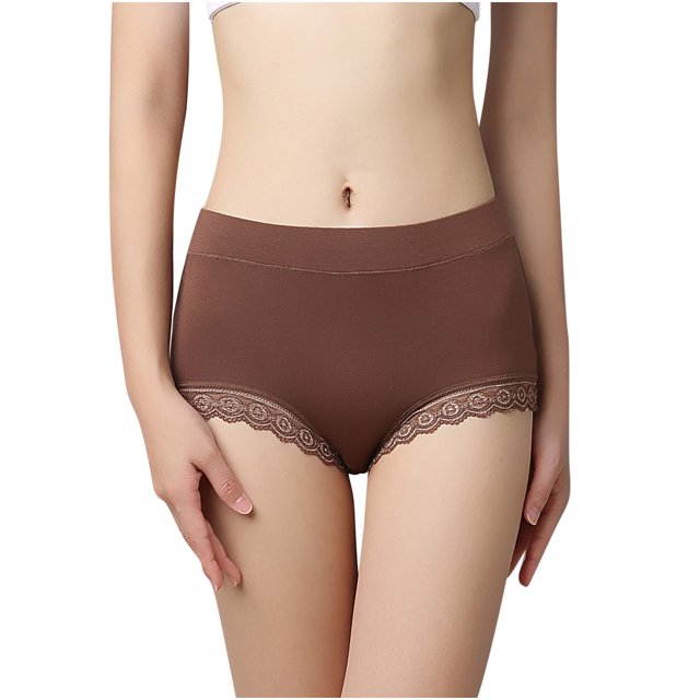 sous-Vêtements pour Femmes Taille Haute Moyenne