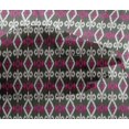 thumbnail image 4 of oneOone Viscose Chiffon Fabric Geometric Ikat Printed Fabric 1 Yard 42 Inch Wide, 4 of 4